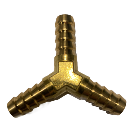 Metal Y-stykke 10mm