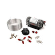 FEV 2.0kg elektrisk ildslukkersystem med remote charge (Aluminium cylinder). Inklusiv beslag. FIA-godkendt (liste 16)