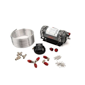 FEV 2.0kg elektrisk ildslukkersystem med remote charge (Aluminium cylinder). Inklusiv beslag. FIA-godkendt (liste 16)