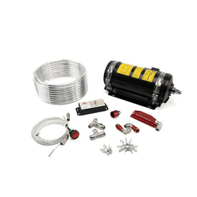 FEV 2.95kg elektrisk ildslukkersystem med remote charge (Aluminium cylinder). Inklusiv beslag. FIA-8865-godkendt (liste 52)