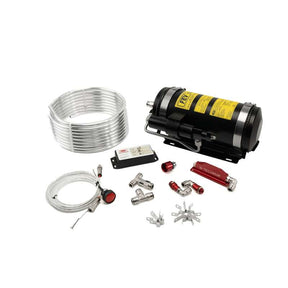 FEV 3.55kg elektrisk ildslukkersystem med remote charge (Aluminium cylinder). Inklusiv beslag. FIA-8865-godkendt (liste 52)