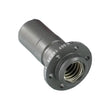 Staubli SPT12 koblingsnippel flange. Aluminium.