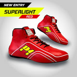 P1 sko model Superlight. Str. 38-48. 4 farve muligheder. Medium højde. FIA-8856-2018-godkendt