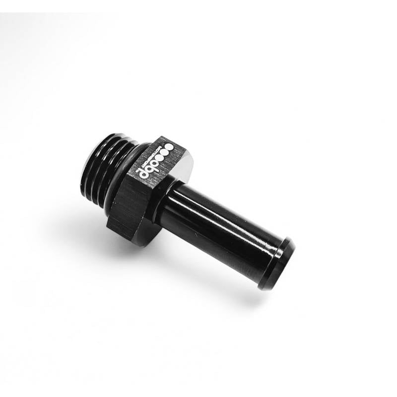 OBP adapter til fitting. M18x1.5 til 8mm slangestuds