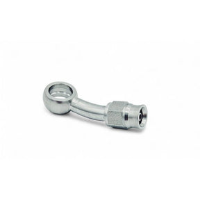 Banjo 20 gr. bremsefitting til 3/8 og M10 kort banjobolt til -3 slange. Rustfri stål