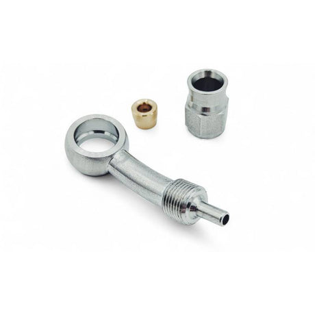 Banjo 20 gr. bremsefitting til 7/16 banjobolt til -3 slange. Rustfri stål