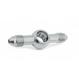 Banjo 90 gr. bremsefitting til 3/8 og M10 kort banjobolt til -3 slange. Stål