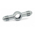 Banjo 90 gr. bremsefitting til 3/8 og M10 kort banjobolt til -3 slange. Stål