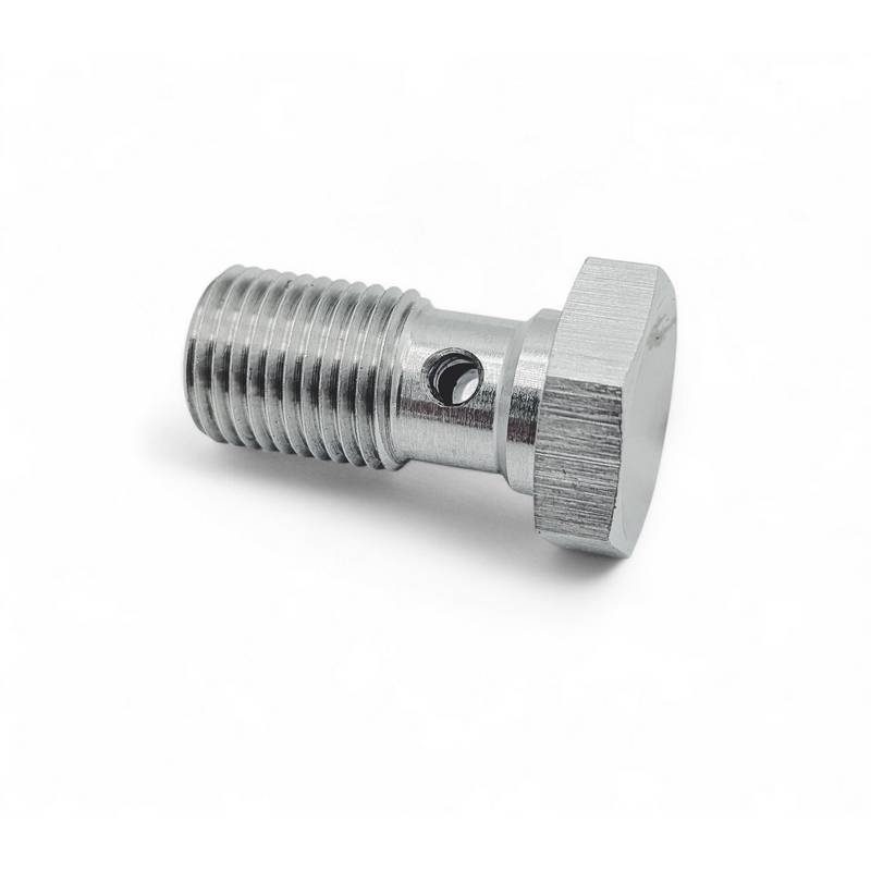 Banjobolt 3/8 UNF. 20mm. Rustfri stål