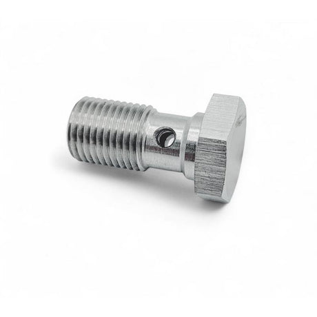 Banjobolt 3/8 UNF. 20mm. Rustfri stål