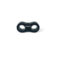 OBP dobbelt slangeholder til slange med max 11,1mm diameter