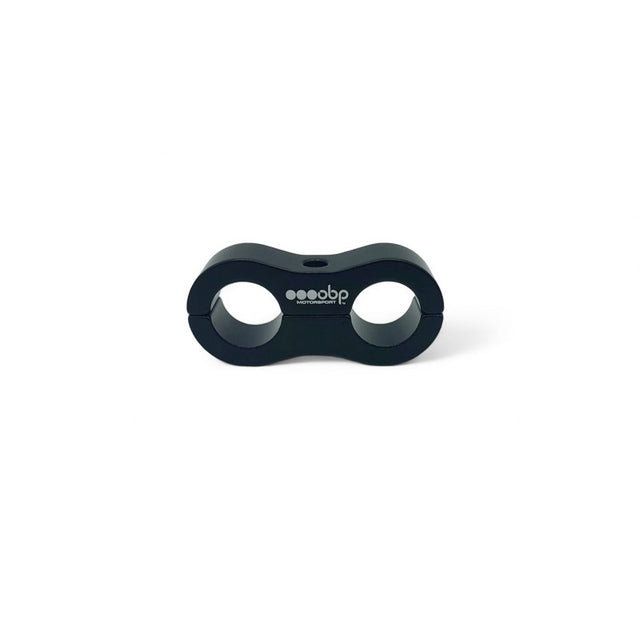 OBP dobbelt slangeholder til slange med max 11,1mm diameter