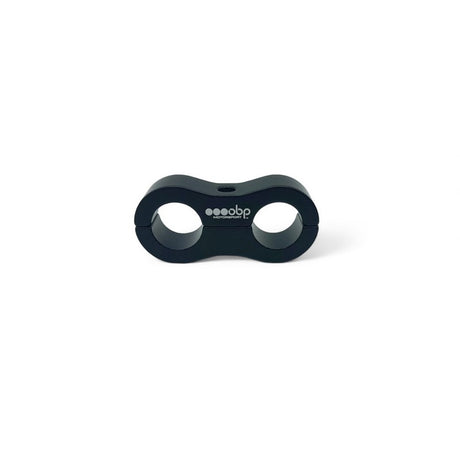 OBP dobbelt slangeholder til slange med max 25,4mm diameter