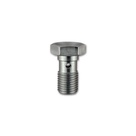 Banjobolt M10. 20mm. Rustfri stål