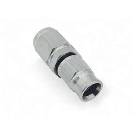 M10x1.0 lige bremsefitting (hun) med convex sæde til -3 slange. Rustfri stål
