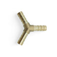 Y-stykke 8mm-8mm. Messing