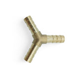 Y-stykke 8mm-8mm. Messing