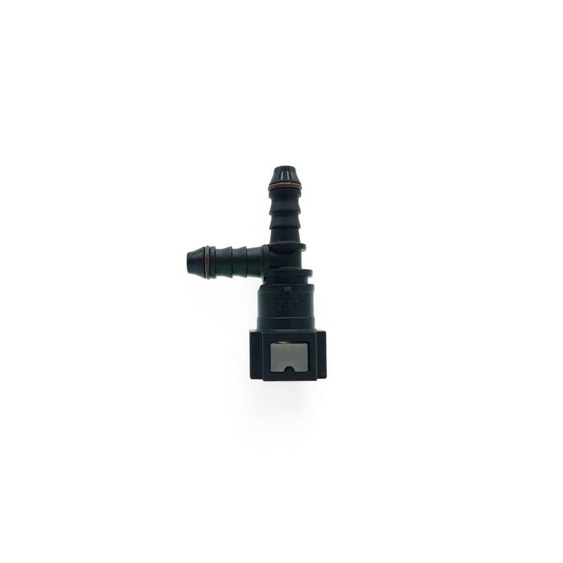 T-stykke til OE 7,89mm benzin connector med 2x 8mm studs