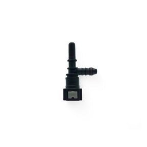 T-stykke til OE 7,89mm benzin connector med 8mm studs