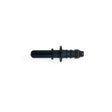 Samlestykke til OE 7,89mm (han) benzin connector med 8mm studs