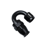 OBP 180gr fitting (hun) til -10JIC OBP teflonslange. Aluminium, sort.