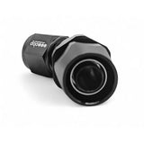 OBP 45gr fitting (hun) til -4JIC OBP teflonslange. Aluminium, sort.
