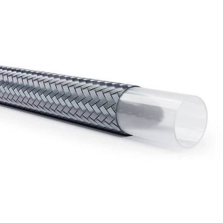 OBP stålarmeret teflon højtryksslange til olie/benzin til -10JIC fittings. Pris per meter