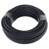 OBP stålarmeret sort teflon højtryksslange til olie/benzin til -8JIC fittings. Pris per meter
