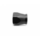 OBP -10JIC omløber møtrik til teflon fitting. Aluminium, sort anodiceret