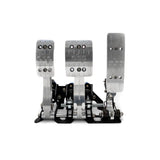 OBP RACING SERIES pedalbox. Gulvmonteret til hydraulisk kobling. Sølv