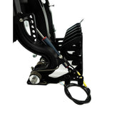 OBP RACING SERIES pedalbox. Gulvmonteret til hydraulisk kobling. Sort