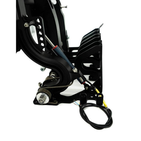 OBP RACING SERIES pedalbox. Gulvmonteret til hydraulisk kobling. Sort