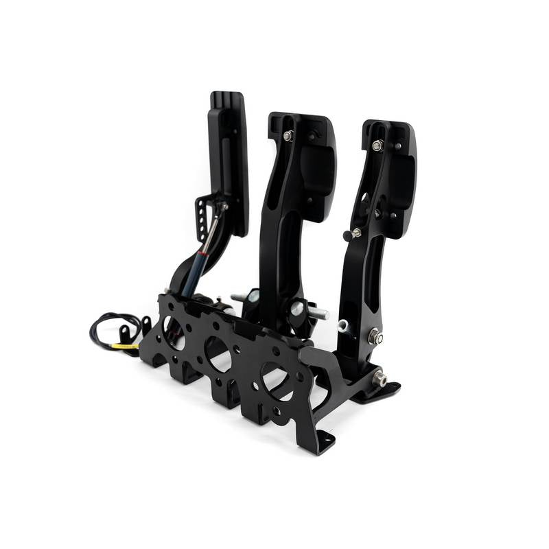 OBP RACING SERIES pedalbox. Gulvmonteret til hydraulisk kobling. Sort