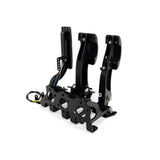 OBP RACING SERIES pedalbox. Gulvmonteret til hydraulisk kobling. Sort