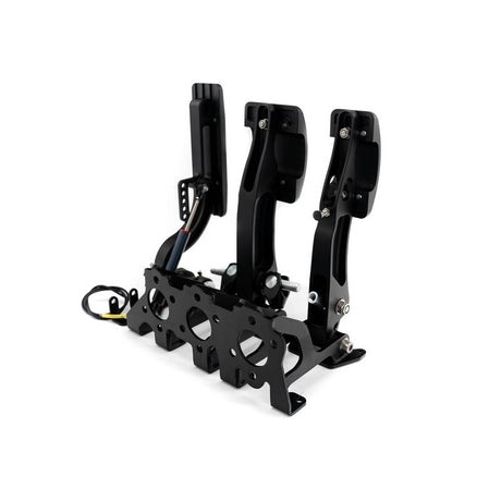 OBP RACING SERIES pedalbox. Gulvmonteret til hydraulisk kobling. Sort