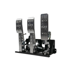 OBP PRO RACE V2 pedalbox. Gulvmonteret til hydraulisk kobling.