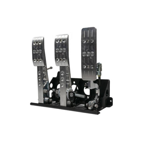 OBP PRO RACE V2 pedalbox. Gulvmonteret til hydraulisk kobling.