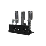 OBP PRO RACE V2 pedalbox. Gulvmonteret til hydraulisk kobling.