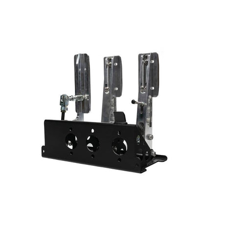 OBP PRO RACE V2 pedalbox. Gulvmonteret til hydraulisk kobling.