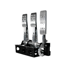 OBP PRO RACE V2 pedalbox. Gulvmonteret til hydraulisk kobling.