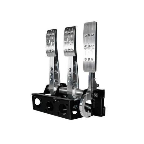 OBP PRO RACE V2 pedalbox. Gulvmonteret til hydraulisk kobling.