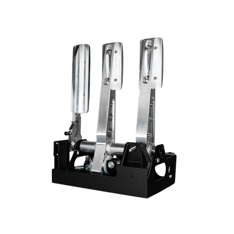 OBP PRO RACE V2 pedalbox. Gulvmonteret til hydraulisk kobling.