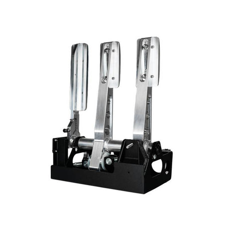 OBP PRO RACE V2 pedalbox. Gulvmonteret til hydraulisk kobling.