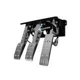 OBP PRO RACE V2 pedalbox. Topmonteret til hydraulisk kobling.