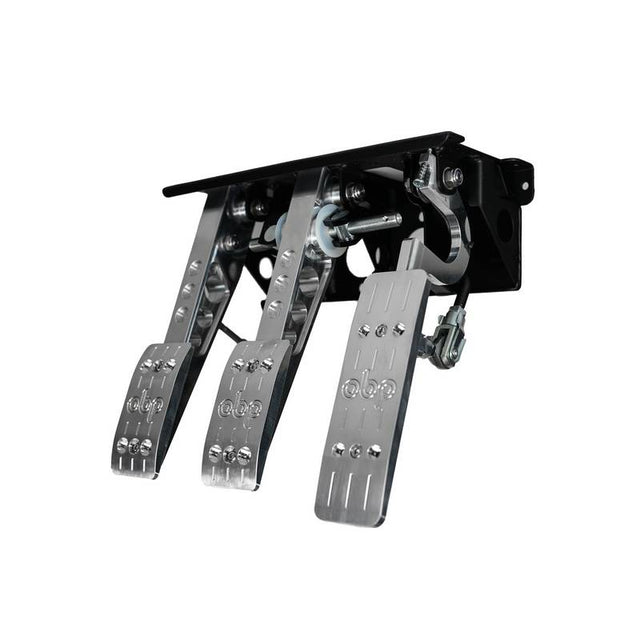 OBP PRO RACE V2 pedalbox. Topmonteret til hydraulisk kobling.