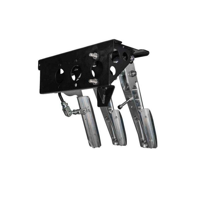 OBP PRO RACE V2 pedalbox. Topmonteret til hydraulisk kobling.