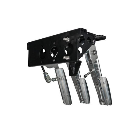 OBP PRO RACE V2 pedalbox. Topmonteret til hydraulisk kobling.