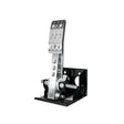 OBP PRO RACE V2 pedalbox med 1 bremsepedal. Gulvmonteret.