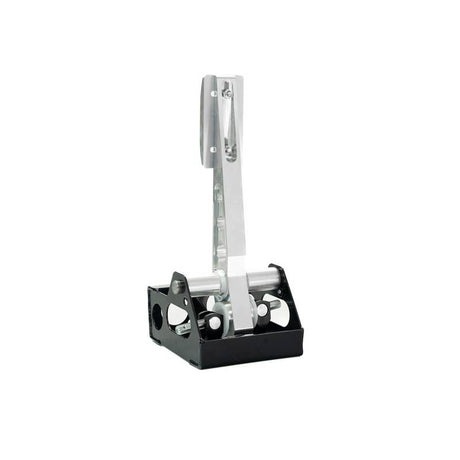 OBP PRO RACE V2 pedalbox med 1 bremsepedal. Gulvmonteret.