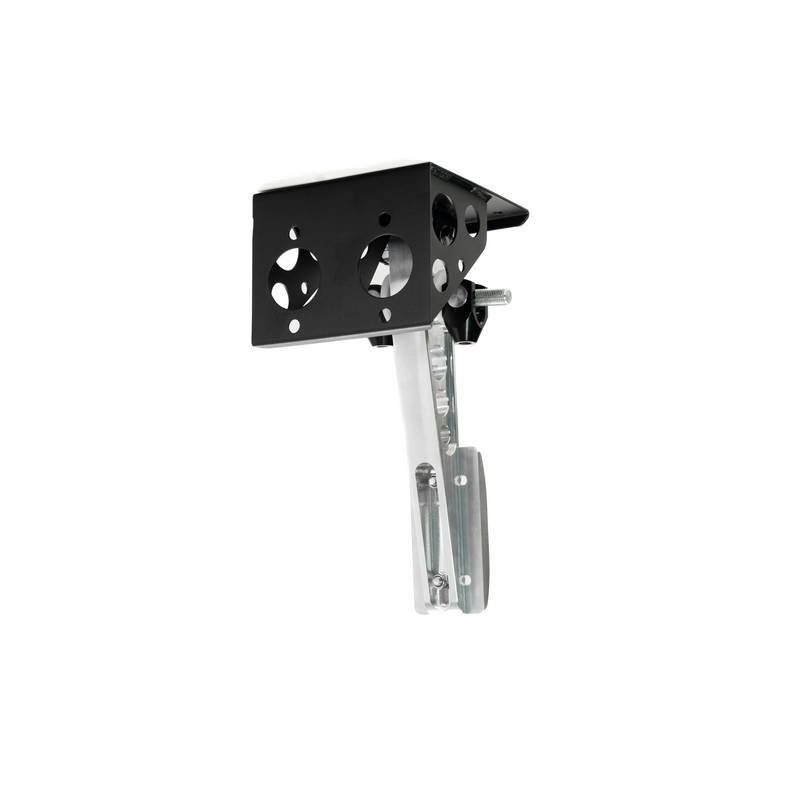 OBP PRO RACE V2 pedalbox med 1 bremsepedal. Topmonteret.